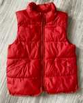 Kamizelka, bezrękawnik, puffer dziecięcy H&M roz.110/116