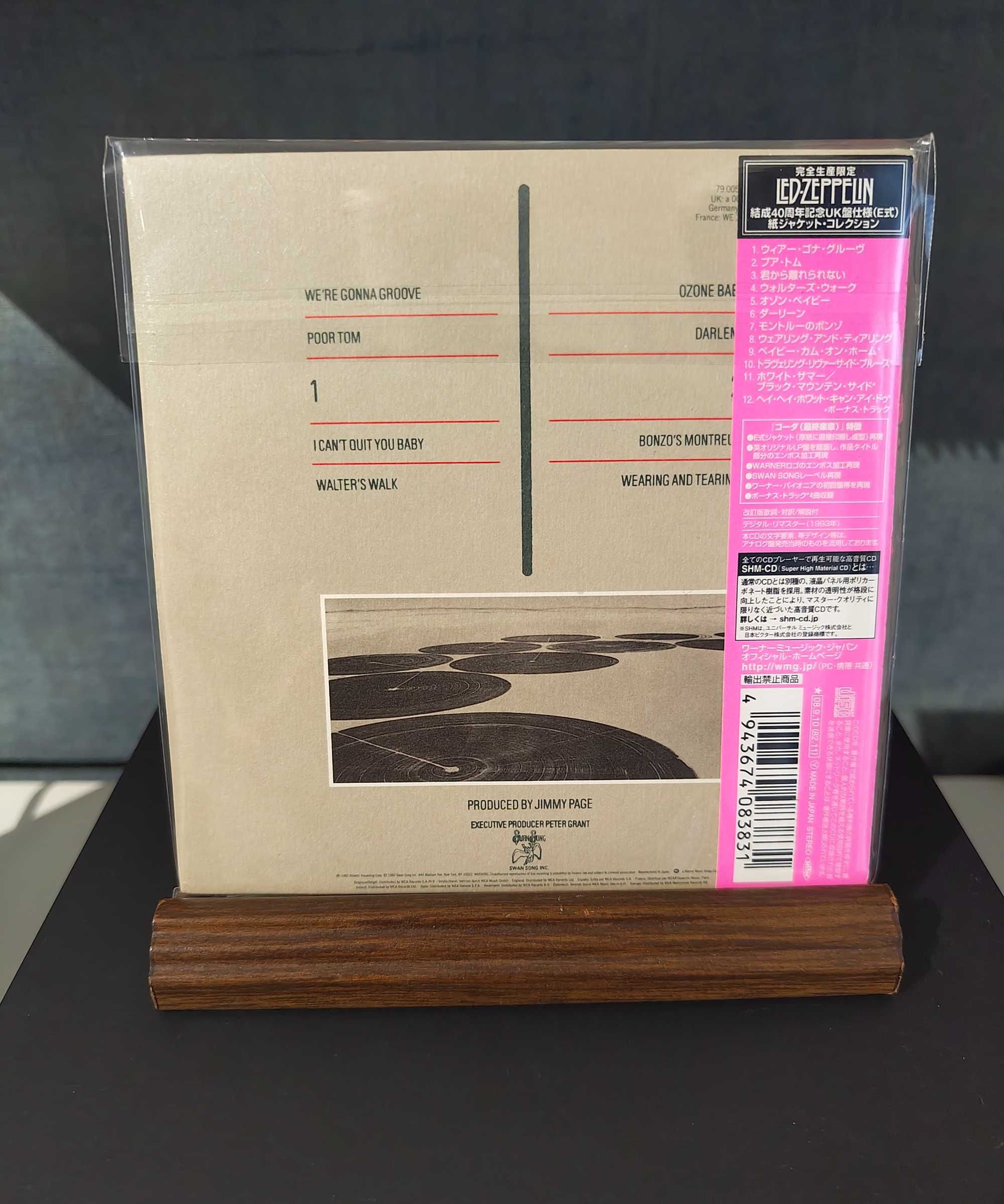 Led Zeppelin - Coda (SHM-CD) Edição Limitada Japonesa
