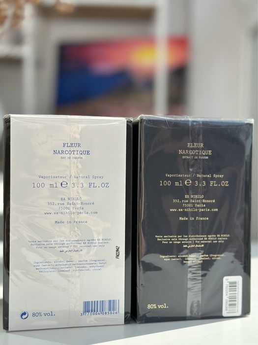 Оригінальні парфуми духи парфюмы Ex Nihilo Fleur Narcotique