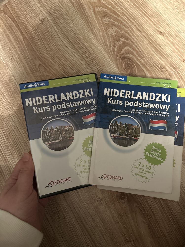 Niderlandzki Kurs Podstawowy A1-A2