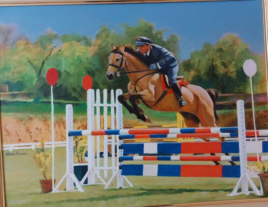 Quadro Original em excelente estado assinado