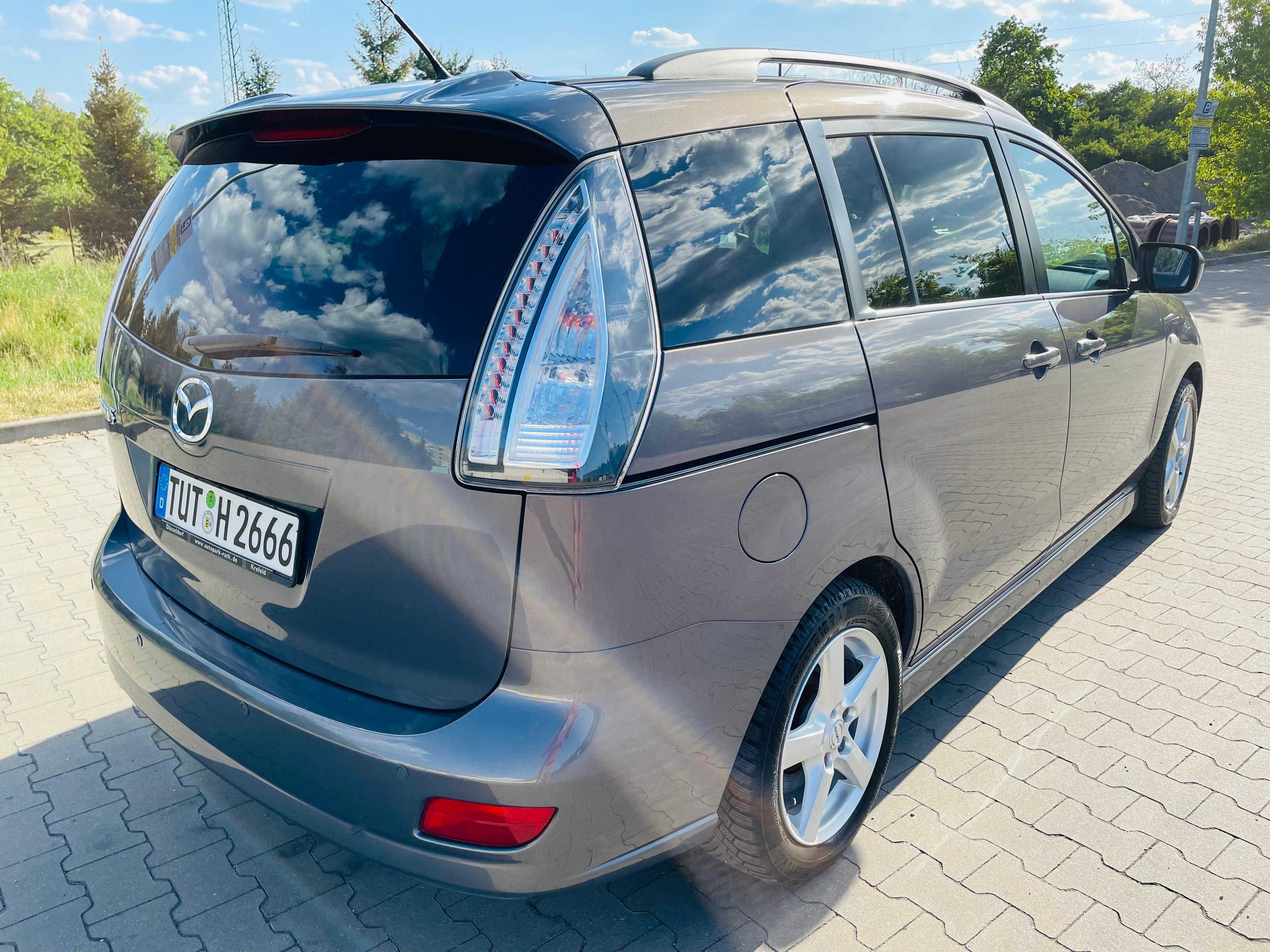 Mazda 5 2.0 benzyna SPORT AUTOMAT skóry xenon FULL OPCJA