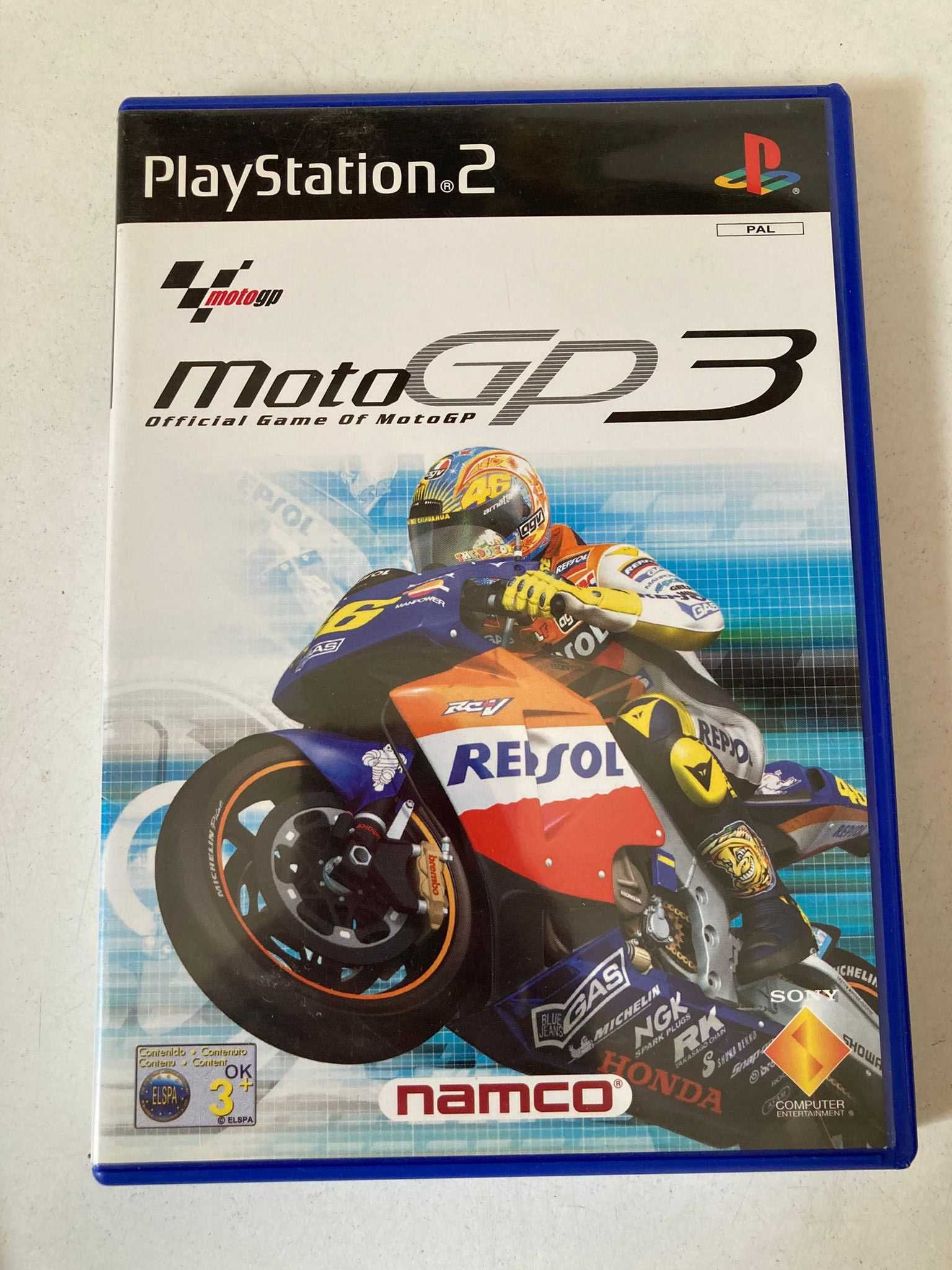PS2 - MotoGP3 (completo)
