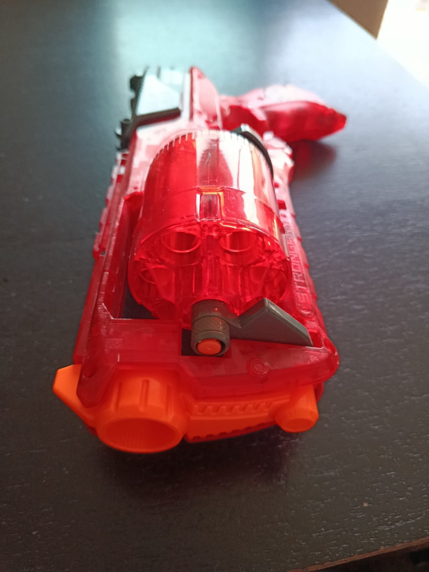 Nerf N-strike elite vermelha