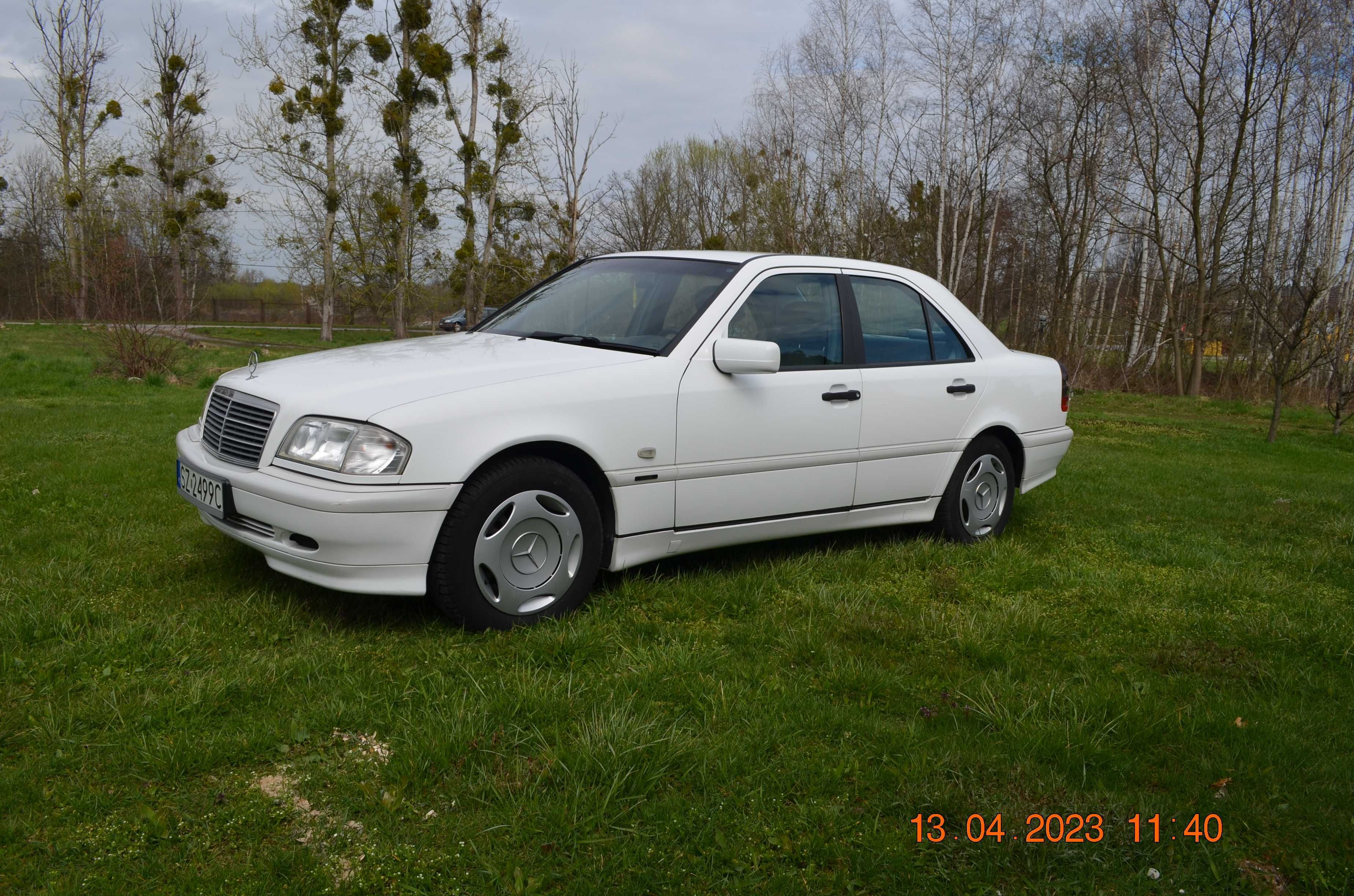 Mercedes Daimler-Benz C 180