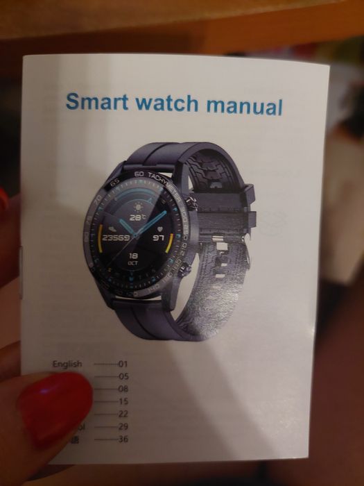 inteligentny Bluetooth Połączenia Pełny ekran dotykowy Zegarek na rękę