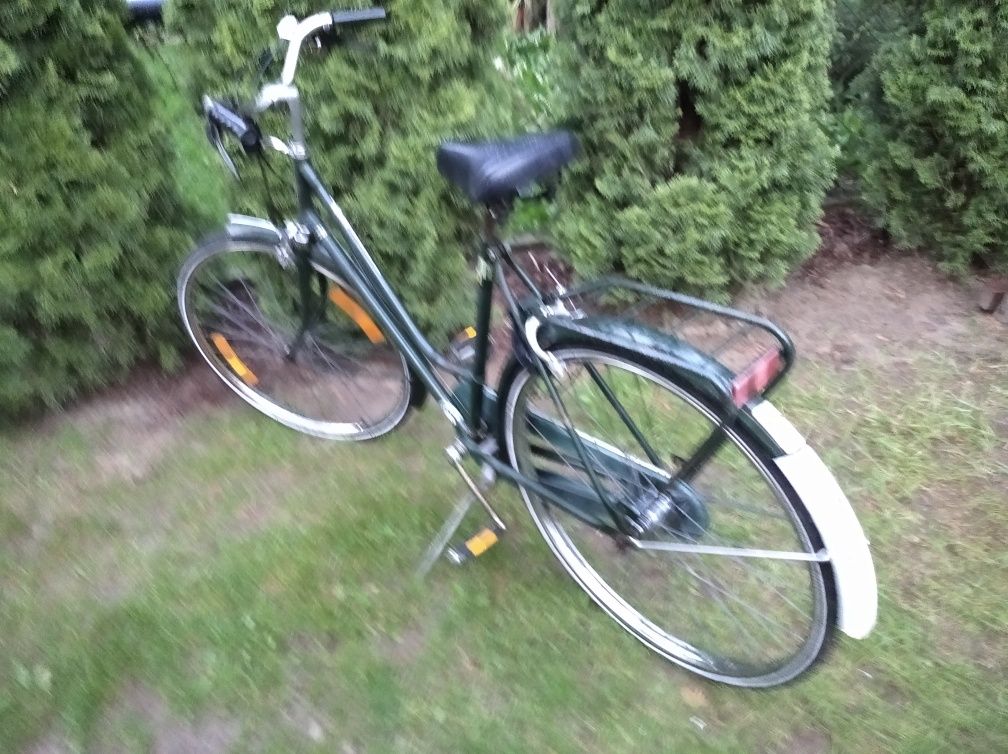 Rower damka retro vintage gazela batavus Holandia 3 biegi 28 koła bdb