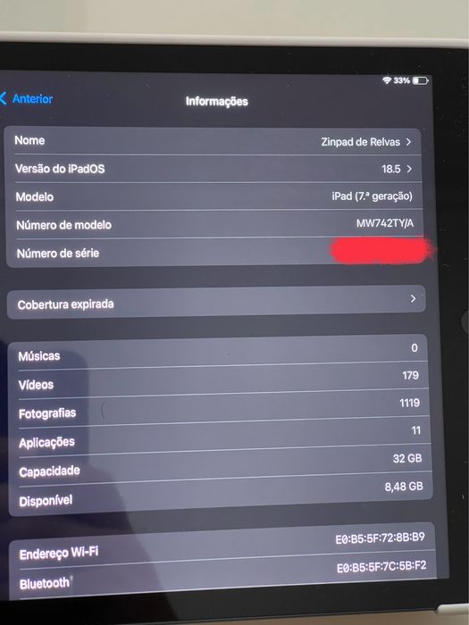 IPad 7.ª Geração 10.2