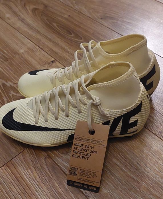 Korki Nike mercurial,  nowe