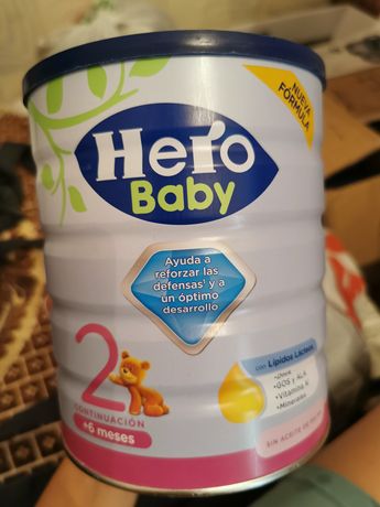 Детская смесь Herobaby 2 молочна суміш