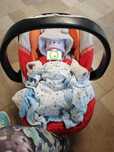 Fotelik samochodowy Cybex ATON 3 + Adaptery do Cybex, Maxi Cosi, itd..