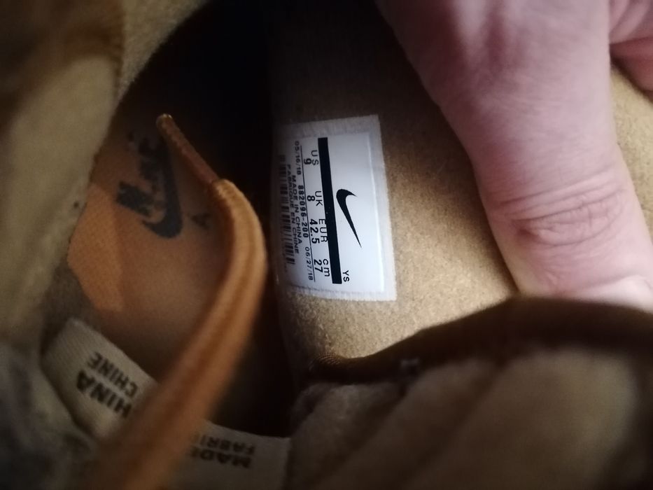 Sapatilhas NIKE Air Force 1