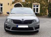 Бампер Skoda Octavia A5 A7 RS Запчастини Skoda Octavia A5 A7 Розборка