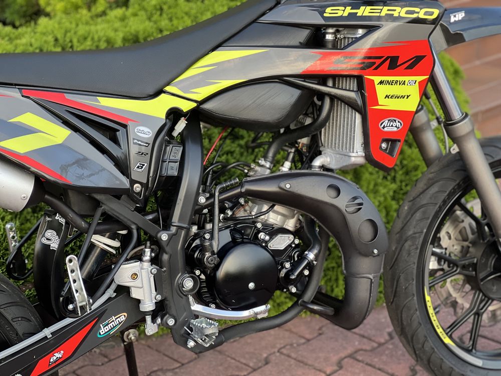 Sherco SM 50cc 2020r BigOne jak nowe