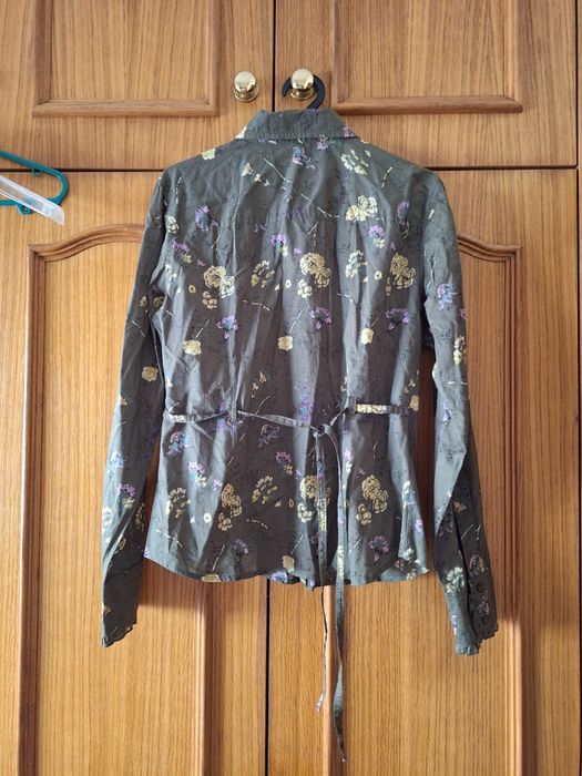 Camisa Verde Florida T: 44 Woman Only