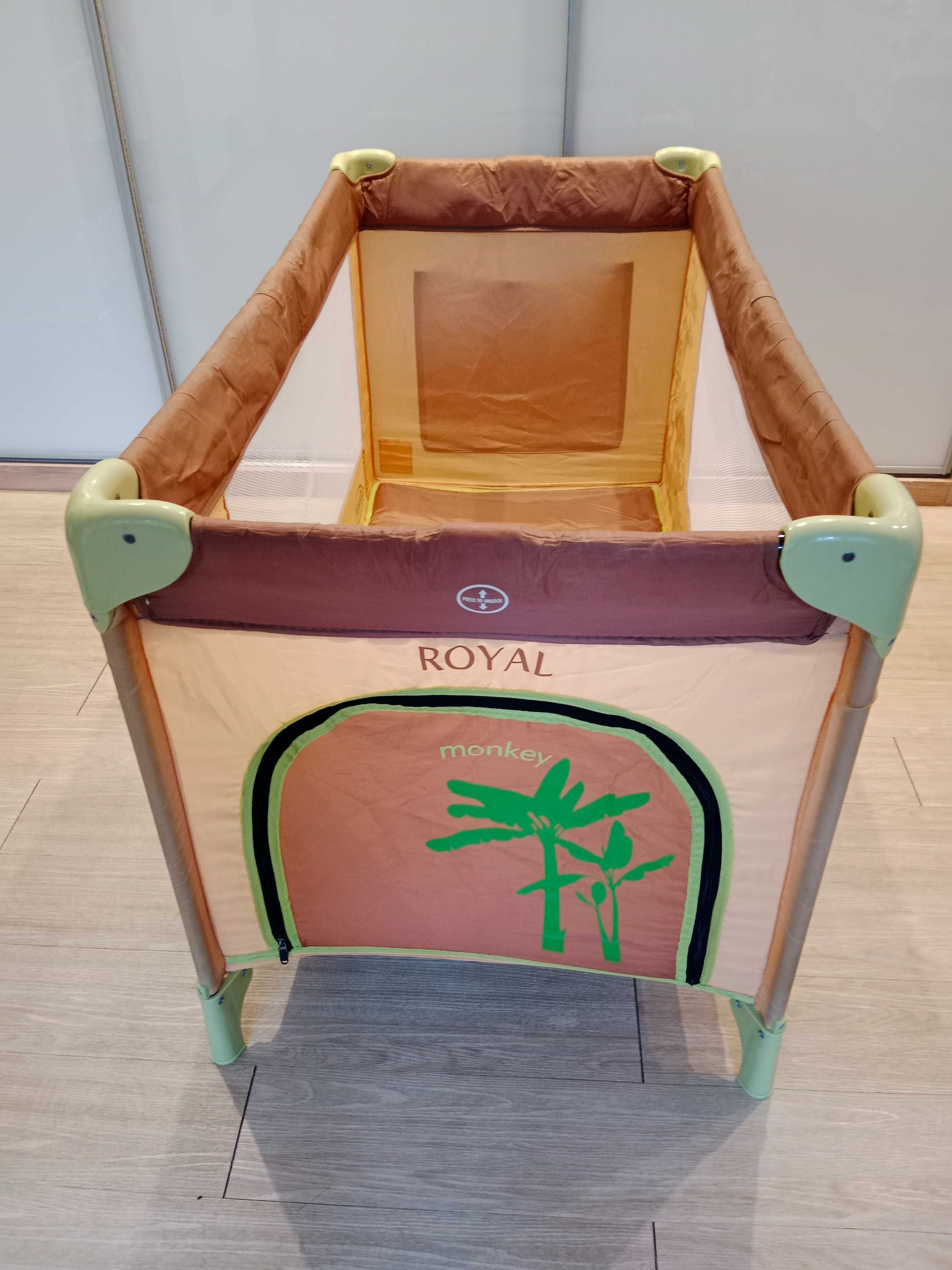 Łóżeczko turystyczne 4Baby