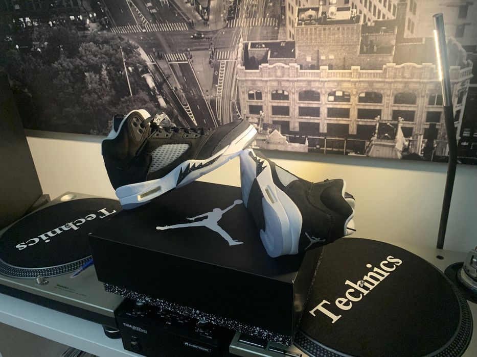 Air jordan 5 moonlight