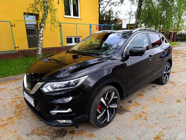 Nissan Qashqai 1.6 DCi Automat Tekna Polski Salon 1 właściciel VAT23%