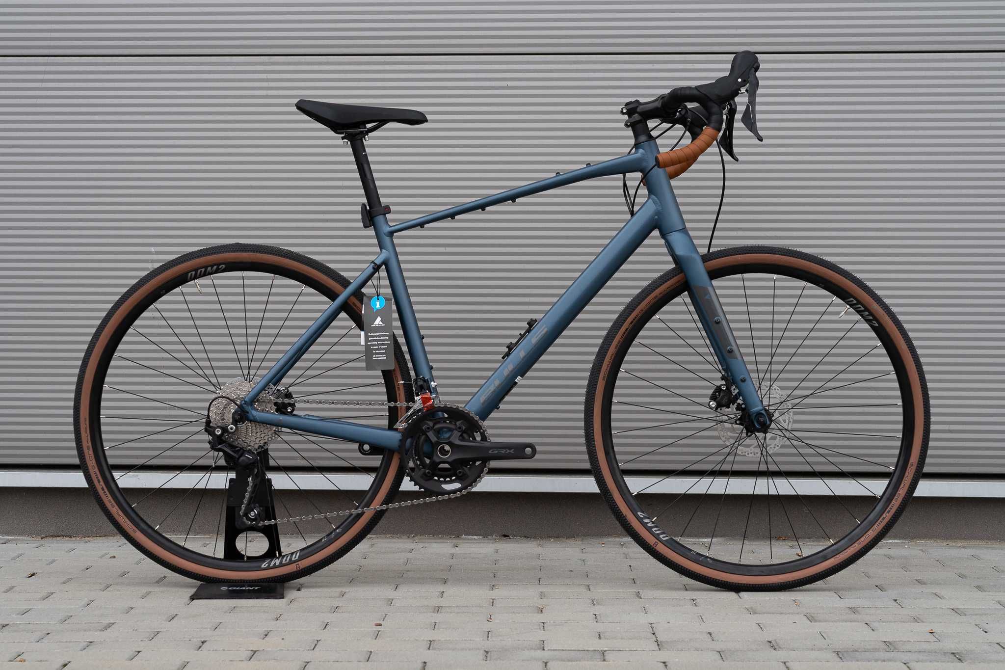 Nowy Gravel Bulls Grinder 2 Shimano GRX 2x10 51 Cm
