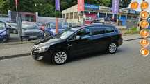 Opel Astra Ledy/Bi-Xsenon/Navi/Alufelgi/Tempomat/Parktronik/Lekko uszkodzony