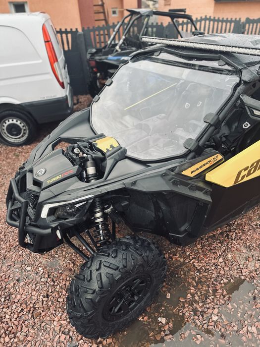 BRP Can-Am Maverick X3 Turbo R 2017 г БАГГИ