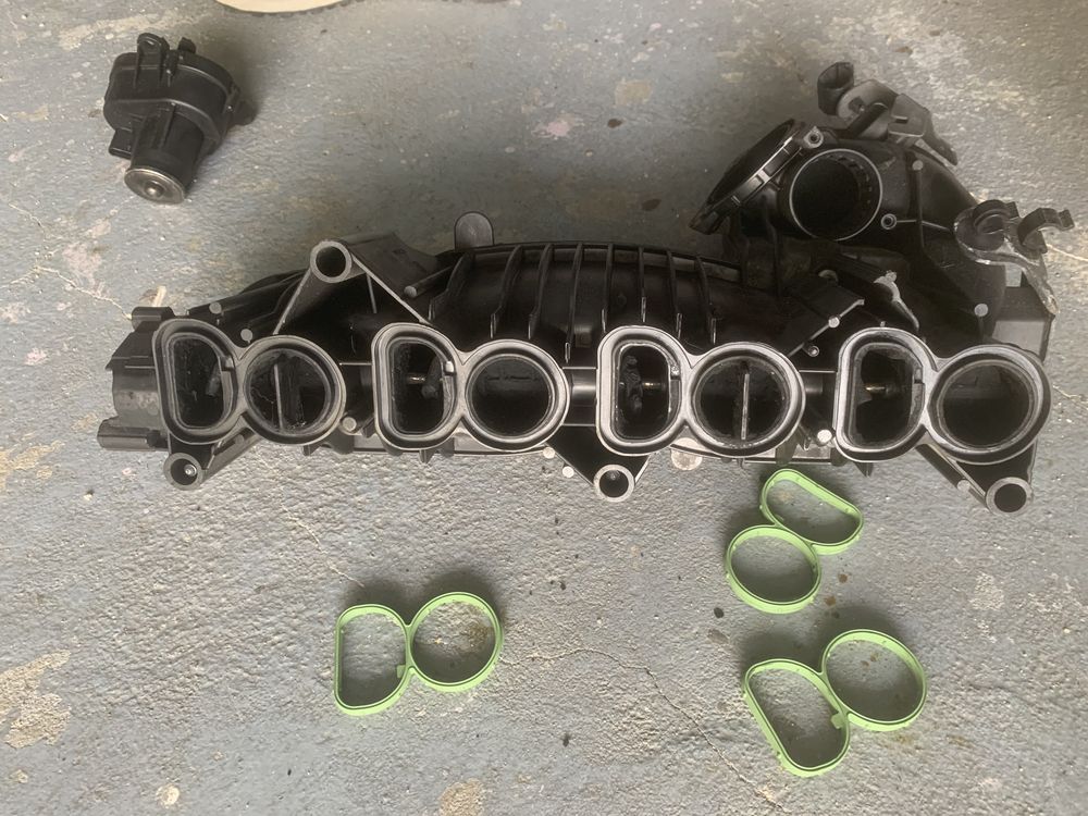 Colector de admissao bmw n47