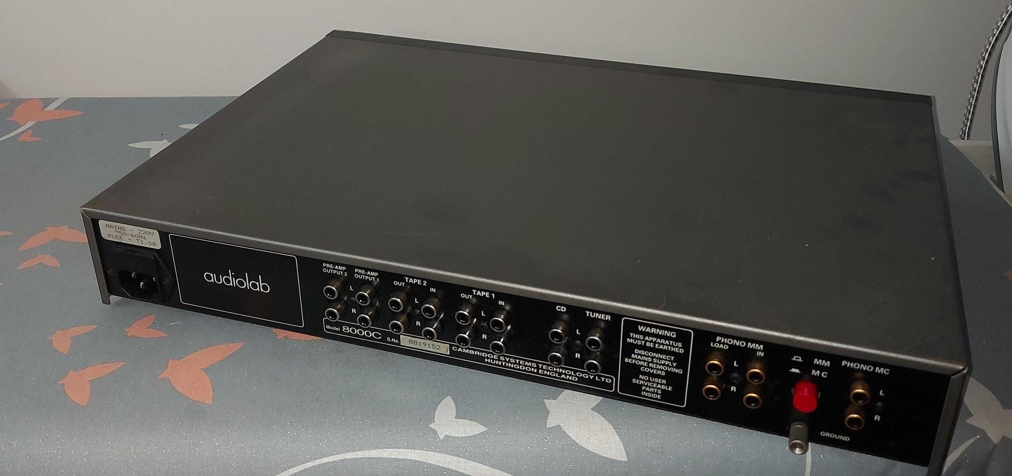 Pré Amplificador AUDIOLAB 8000C