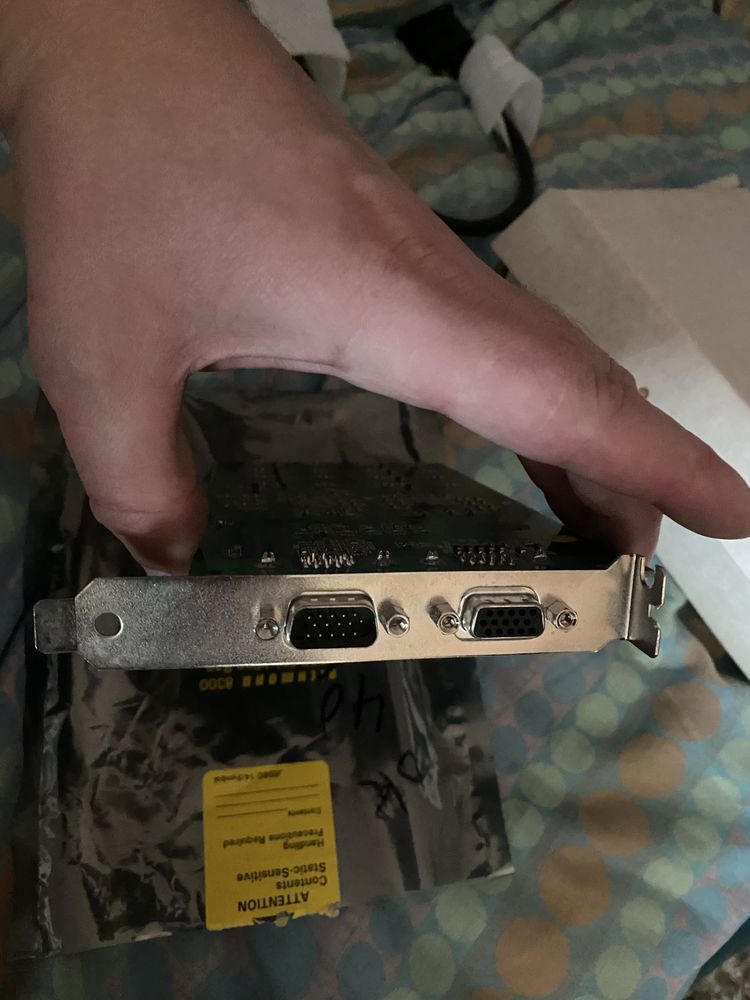 Akcelerator VooDoo 3D 4mb nowa w boxie, pudełko grafika Voo Doo 1 4 mb