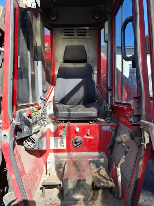 Kabina do hds Palfinger Epsilon kompletna loglift penz kesla