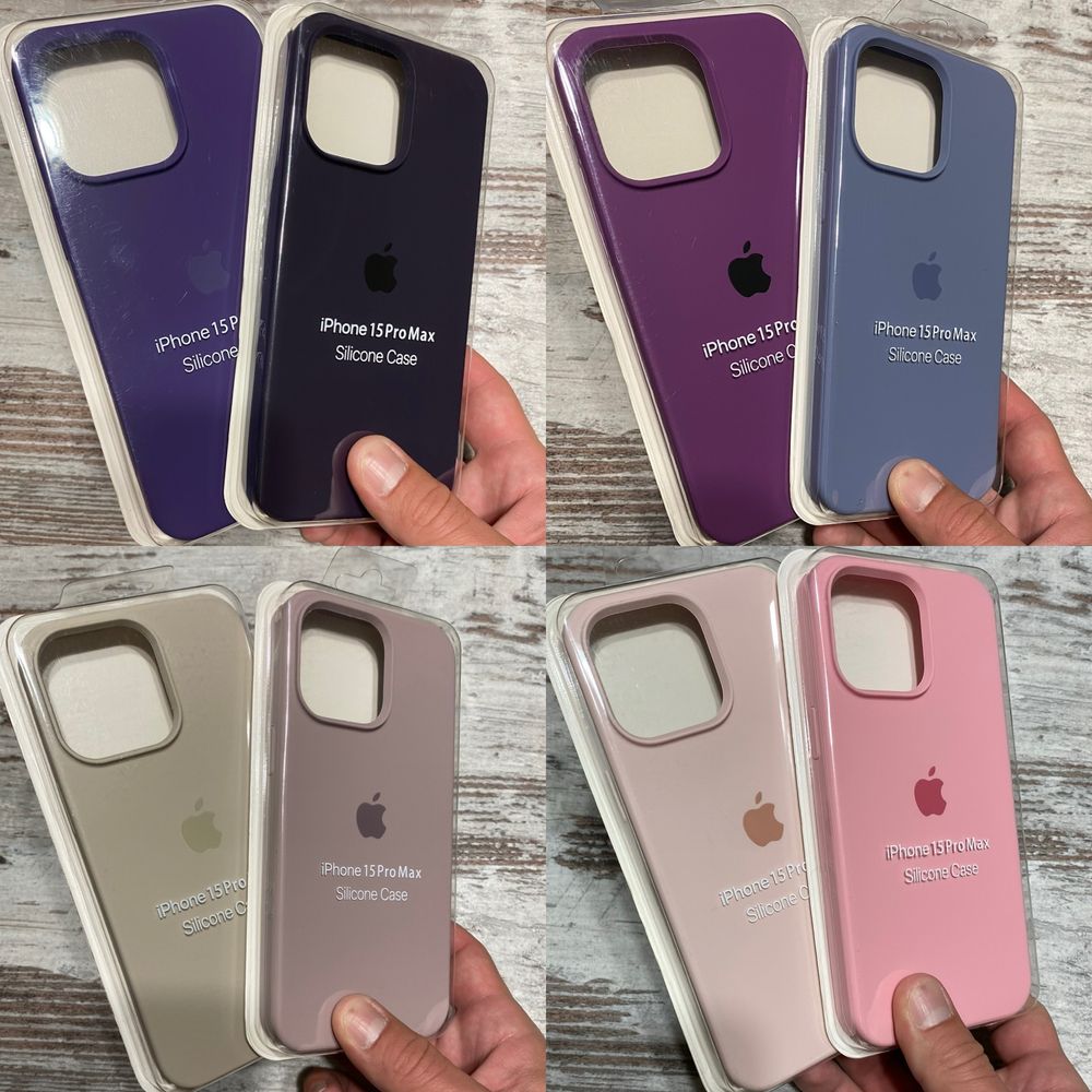Чехол iphone 15 pro max silicon case iphone 15pro max айфон 15про Макс