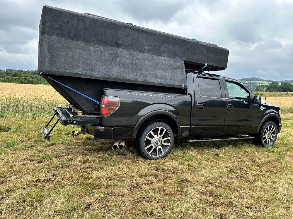 Ford F150 Harley - Davidson HD ( nakładka Pick-up , kamper )