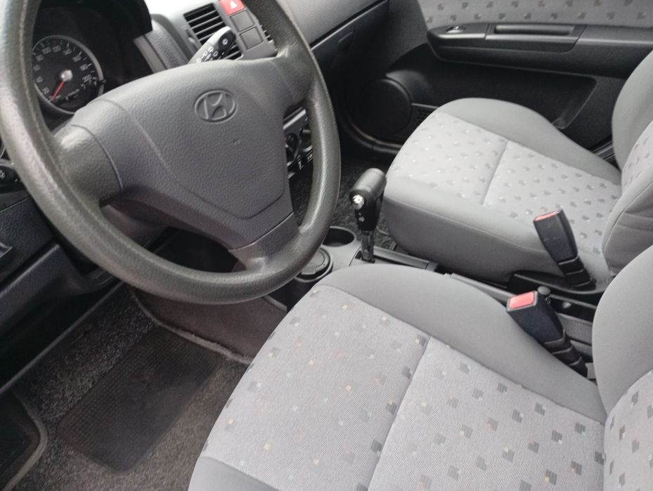 хюндай гетц автомат