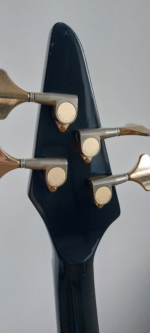 GItara basowa Greco aktywny  bass greco bob-65 bass Japan 1988