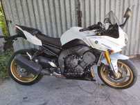 Yamaha FZ8 Fazer ABS fz 8 bezwypadkowa 100%sprawna RATY Transport