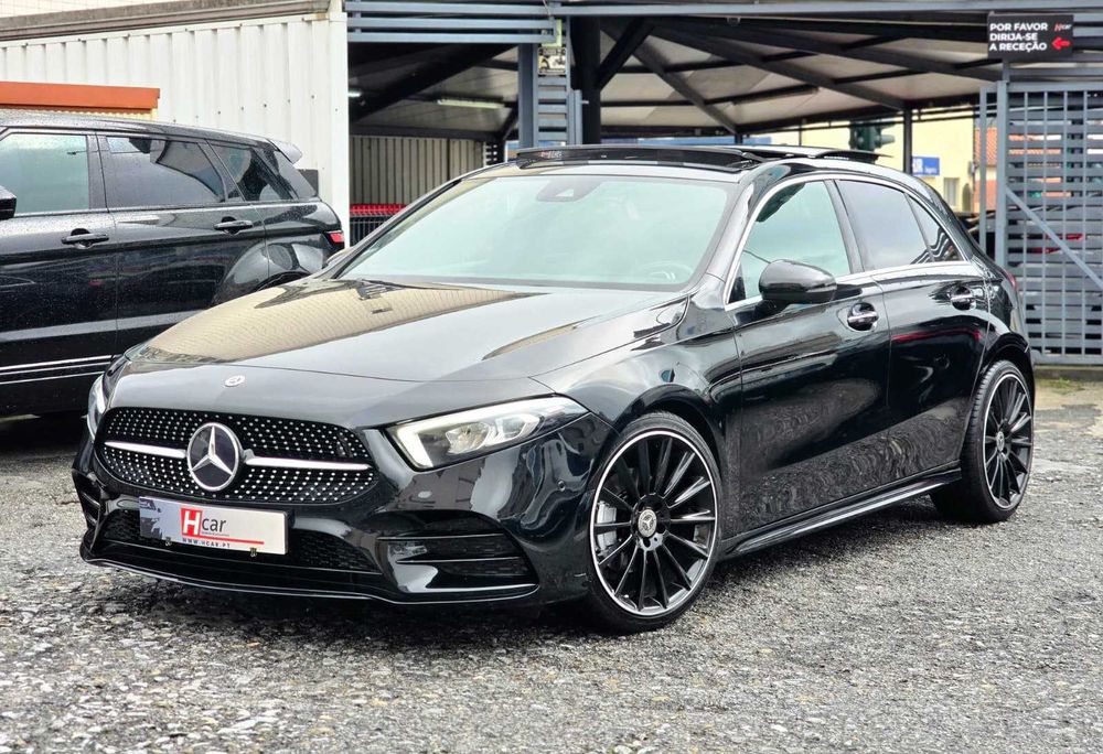 MERCEDES-BENZ A200 W177 AMG 1.3 163CV 7G-DTC "FULL EXTRAS"