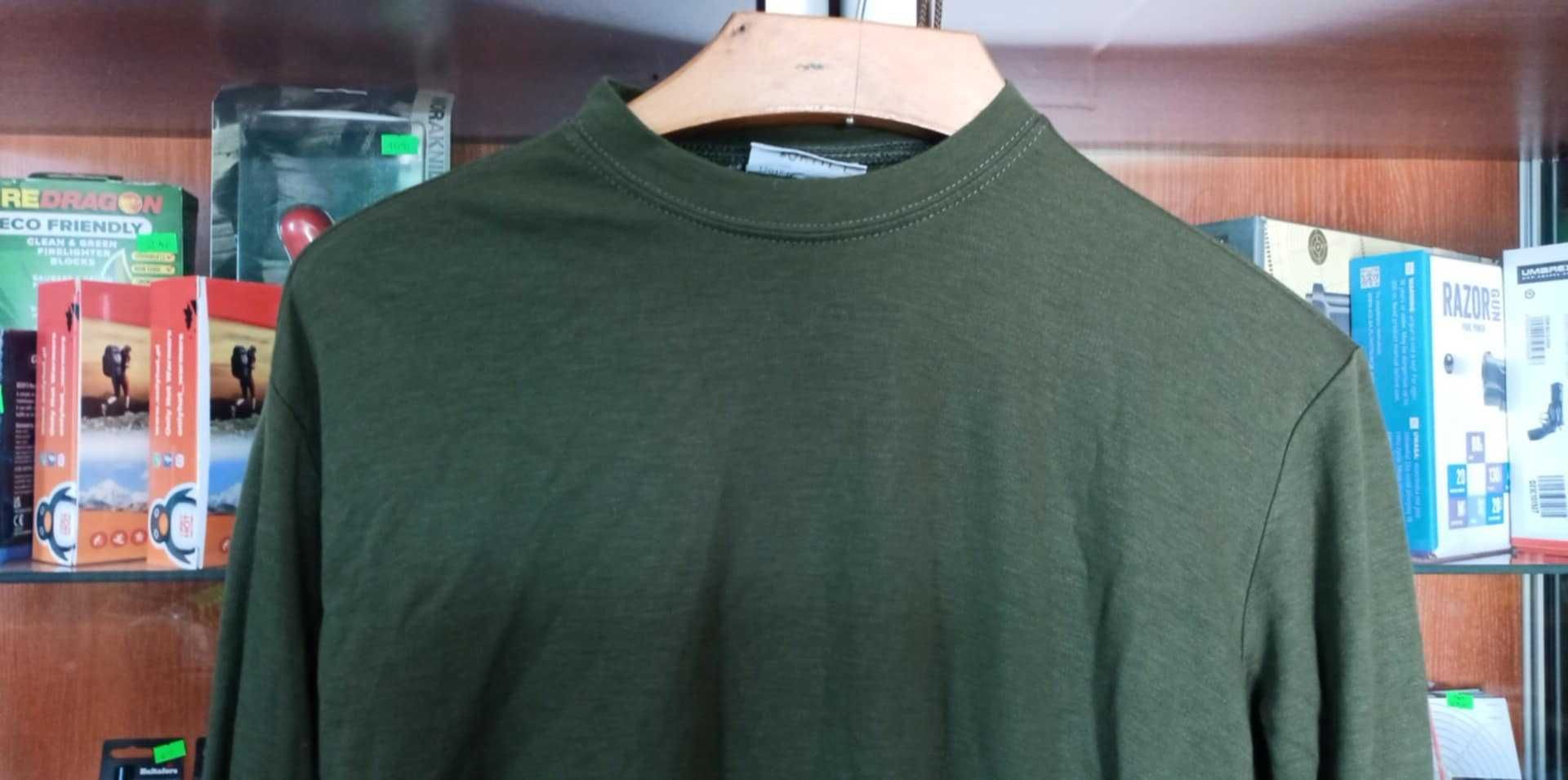 Wicking T shirt Ireland Long Sleeve Armia Irlandia r.L Olive