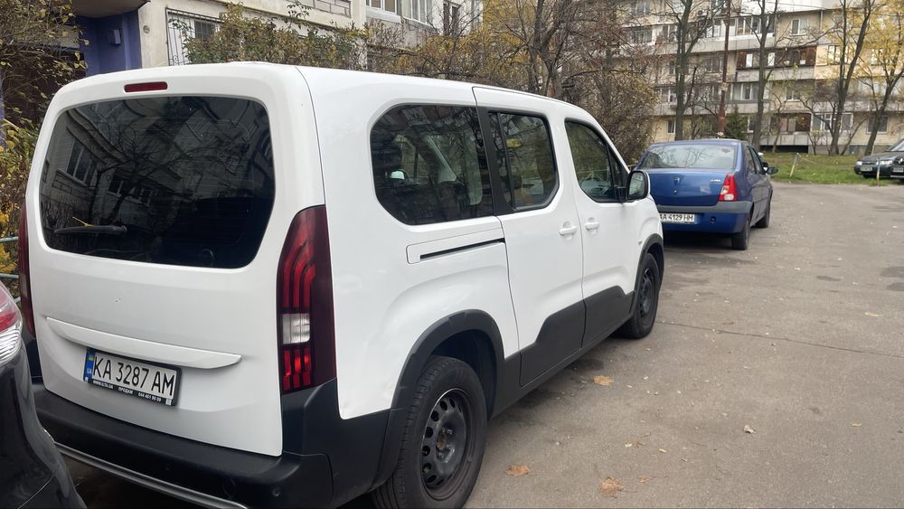 Пежо рифтер 1.6 дизель