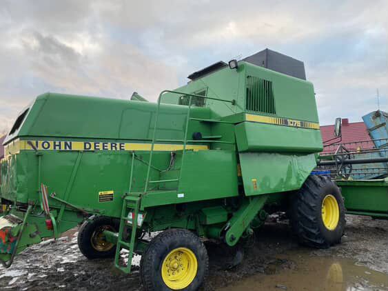 Комбайн John deere