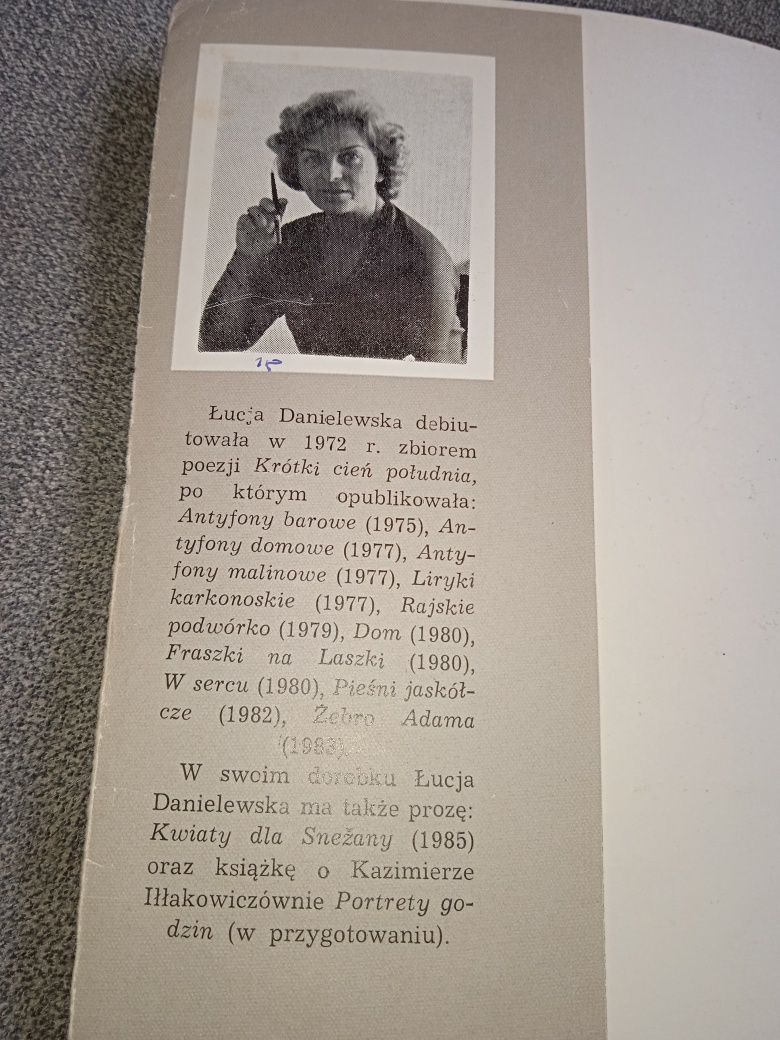 Czysta gra Łucja Danielewska