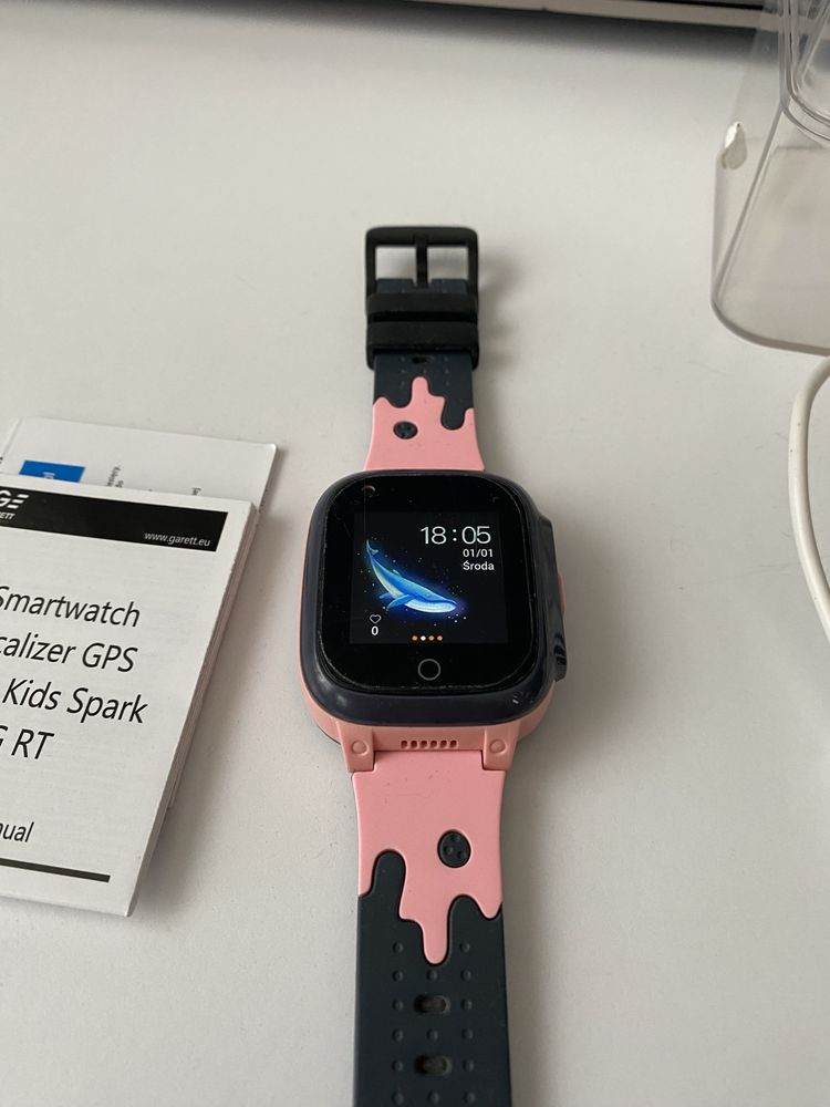 Smartwatch Garrett kids spark 4 g