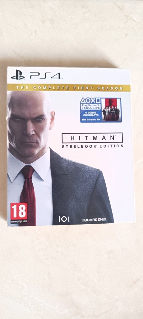 Jogo Hitman PS4/PS5