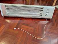 Aquecedor parede w.c.