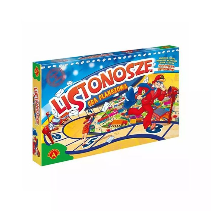 Gra planszowa. Listonosze. Alexander
