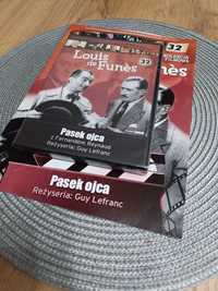 Film DVD Louis De Funes Pasek ojca Folia