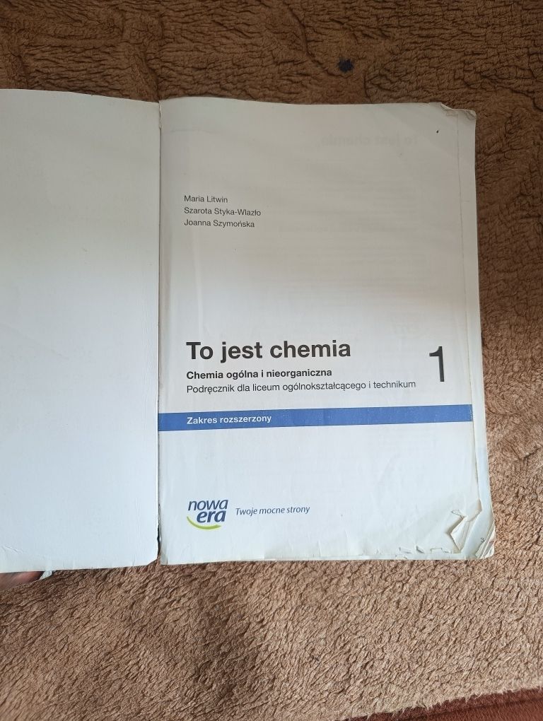 Chemia kl.1 rozszerzona