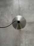 KOMPLET 3 szt LAMPA IKEA LYRA srebrny / do kuchni /przedpokoju / LOFT