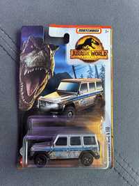 Matchbox mercedes g550 jurassic world