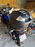 Kufer centralny 30L oryginalny suzuki Monolock V-strom