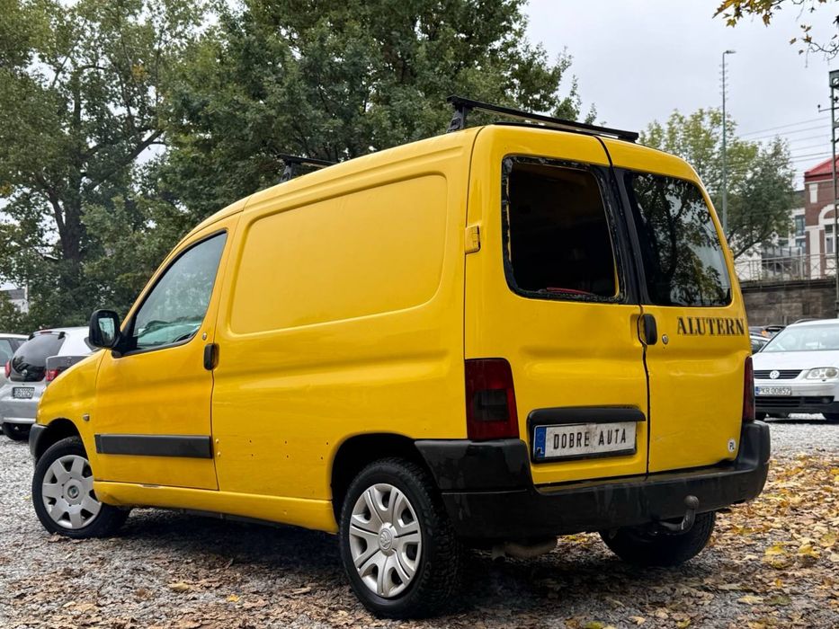 Peugeot Partner•1.9D•Dostawczy•Niezawodny•Klima•Zamiana•Gwarancja
