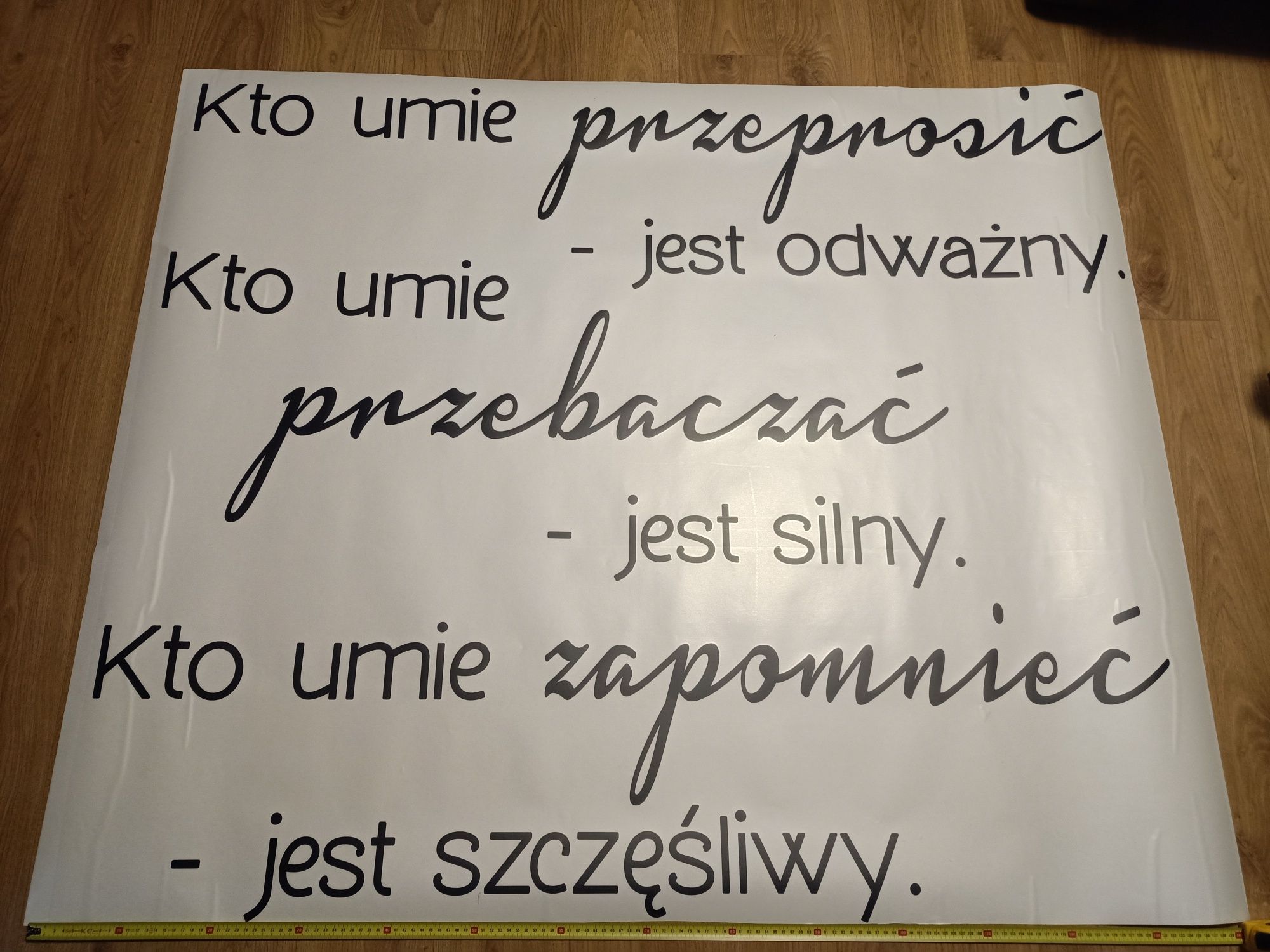 Naklejka dekoracyjna ścianę